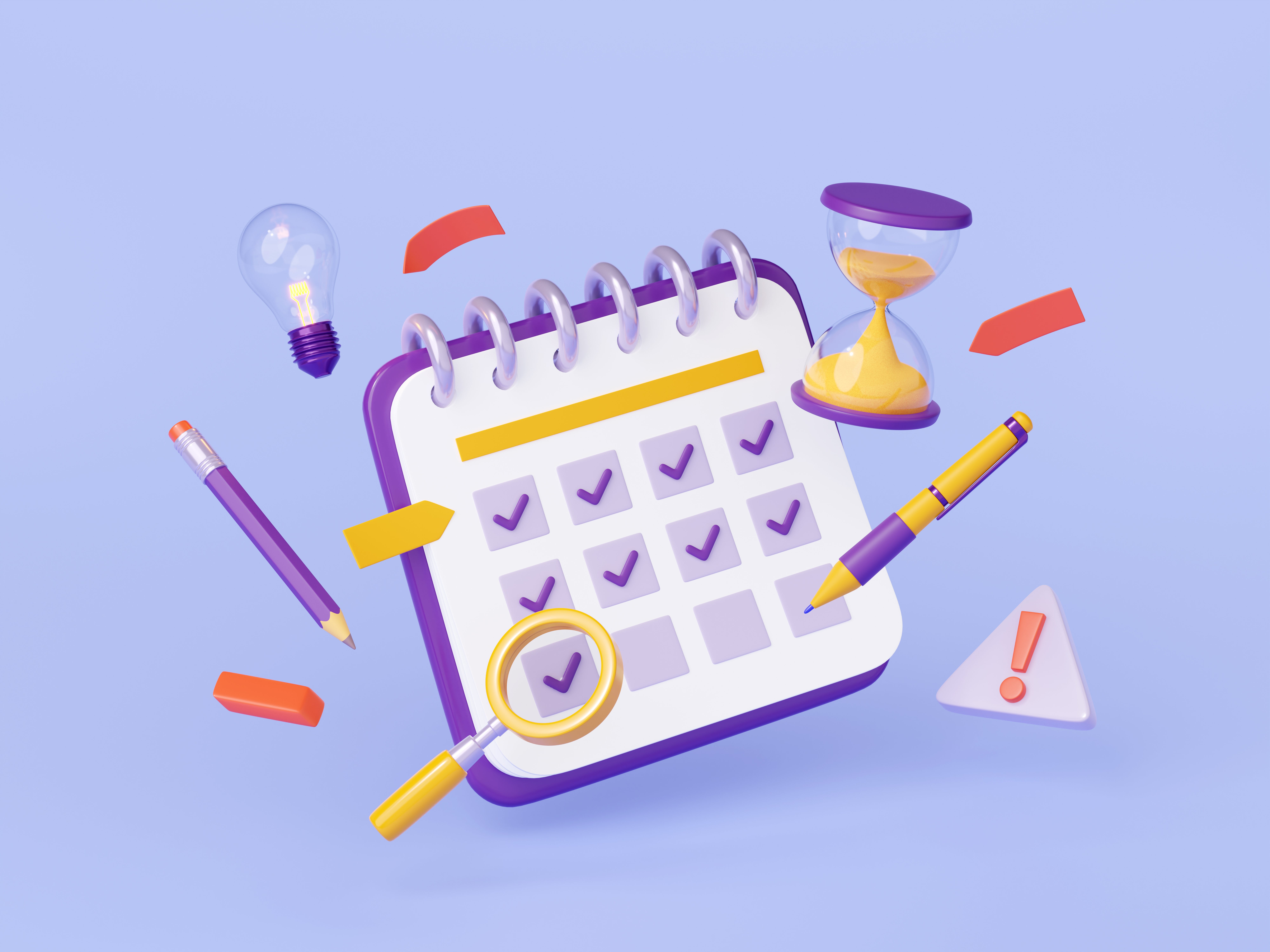 Select services and time